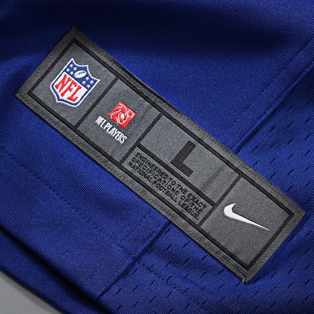 Josh Allen Buffalo Bills Youth Game Jersey - Royal Jerseys