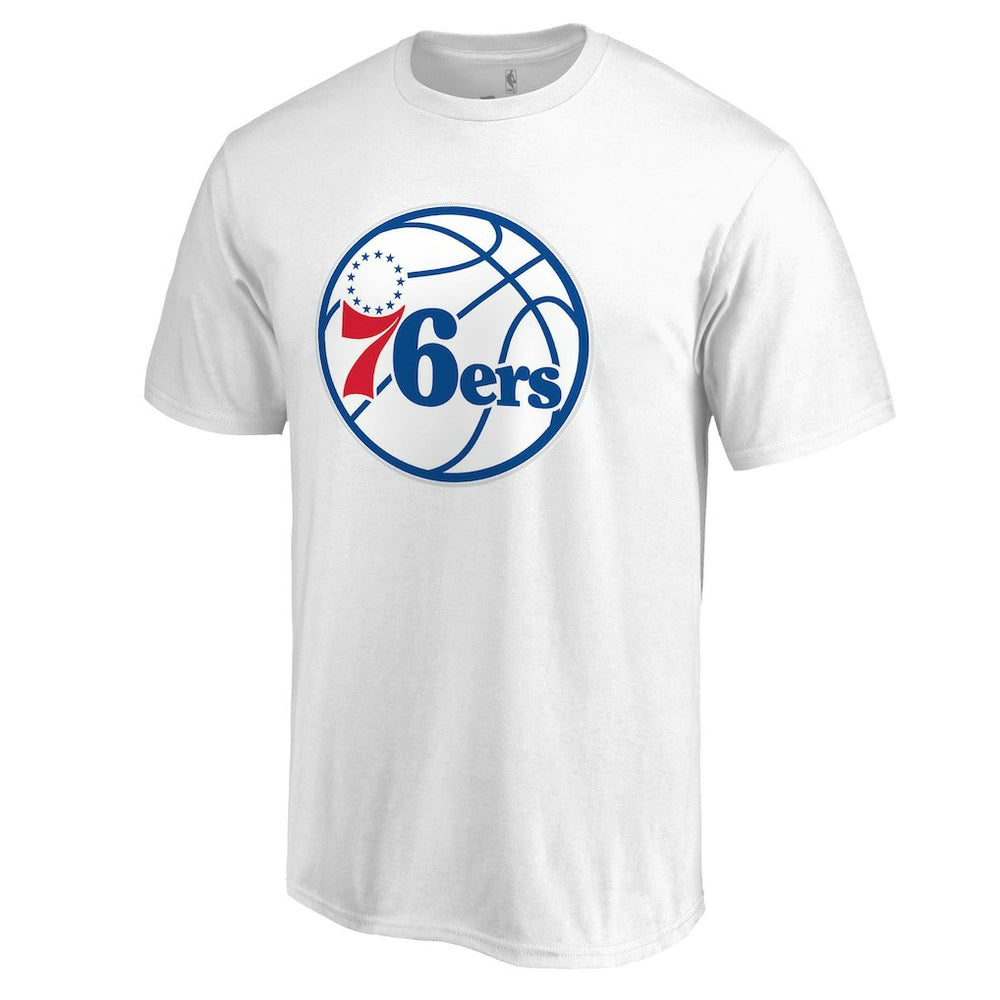 Joel Embiid Philadelphia 76ers Backer Name & Number T-Shirt White
