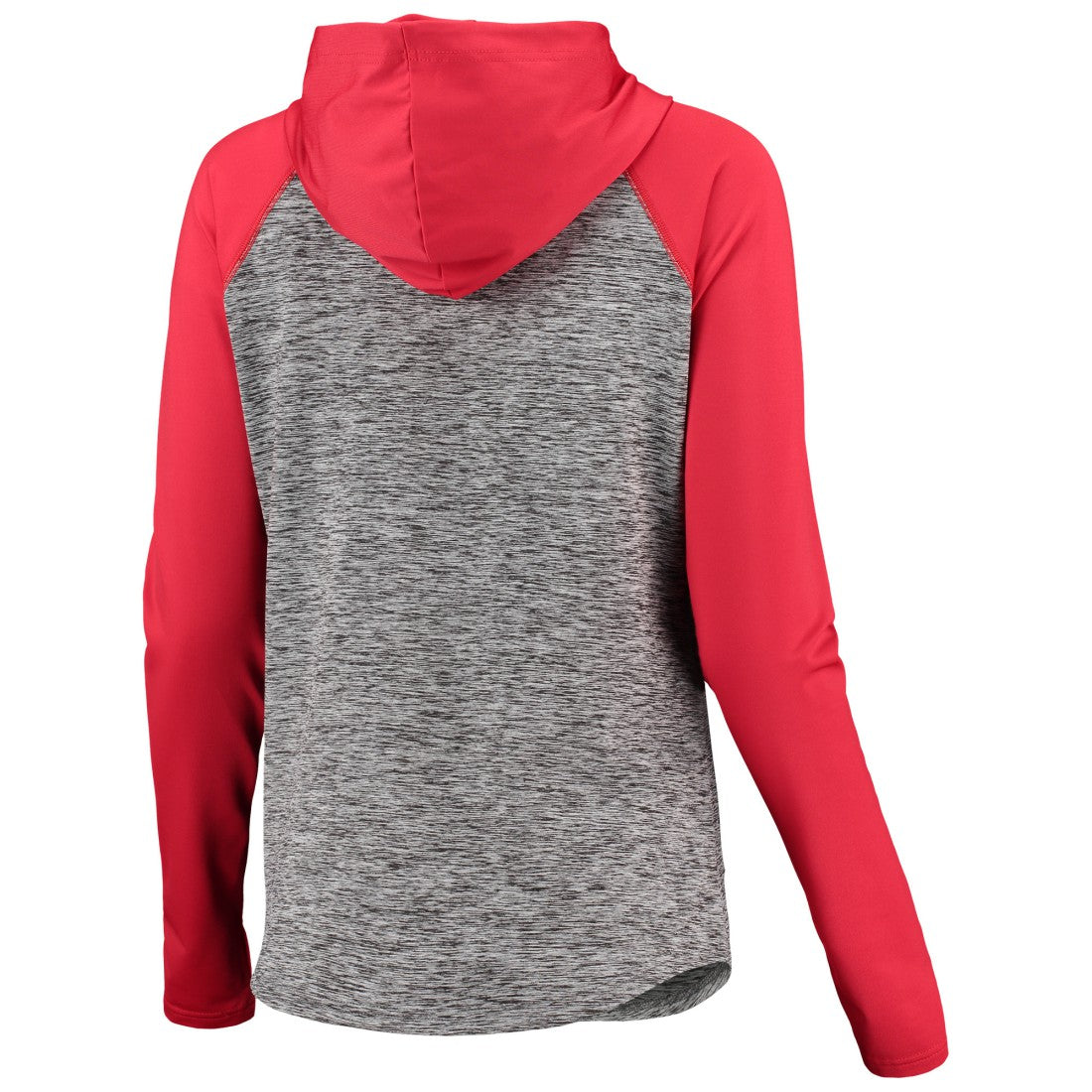 Tampa Bay Buccaneers G-III 4Her by Carl Banks Women's Championship Ring Pullover Hoodie - Heathered Gray/Red Hoodies