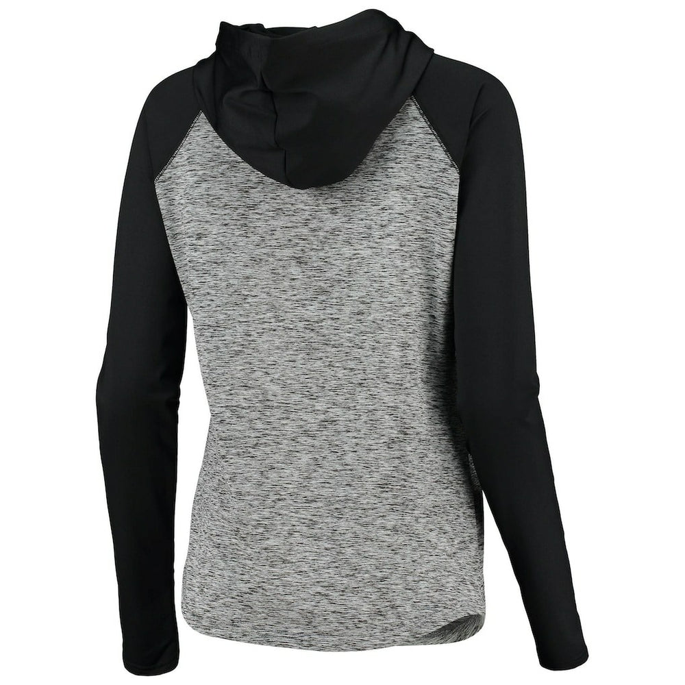New Orleans Saints G-III 4Her by Carl Banks Women's Championship Ring Pullover Hoodie - Heathered Gray/Black Hoodies