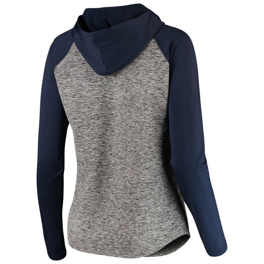 Tennessee Titans G-III 4Her by Carl Banks Women's Championship Ring Pullover Hoodie - Heathered Gray/Navy Hoodies