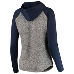 Tennessee Titans G-III 4Her by Carl Banks Women's Championship Ring Pullover Hoodie - Heathered Gray/Navy Hoodies