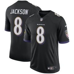 Lamar Jackson Baltimore Ravens Speed Machine Limited Jersey - Black Jerseys