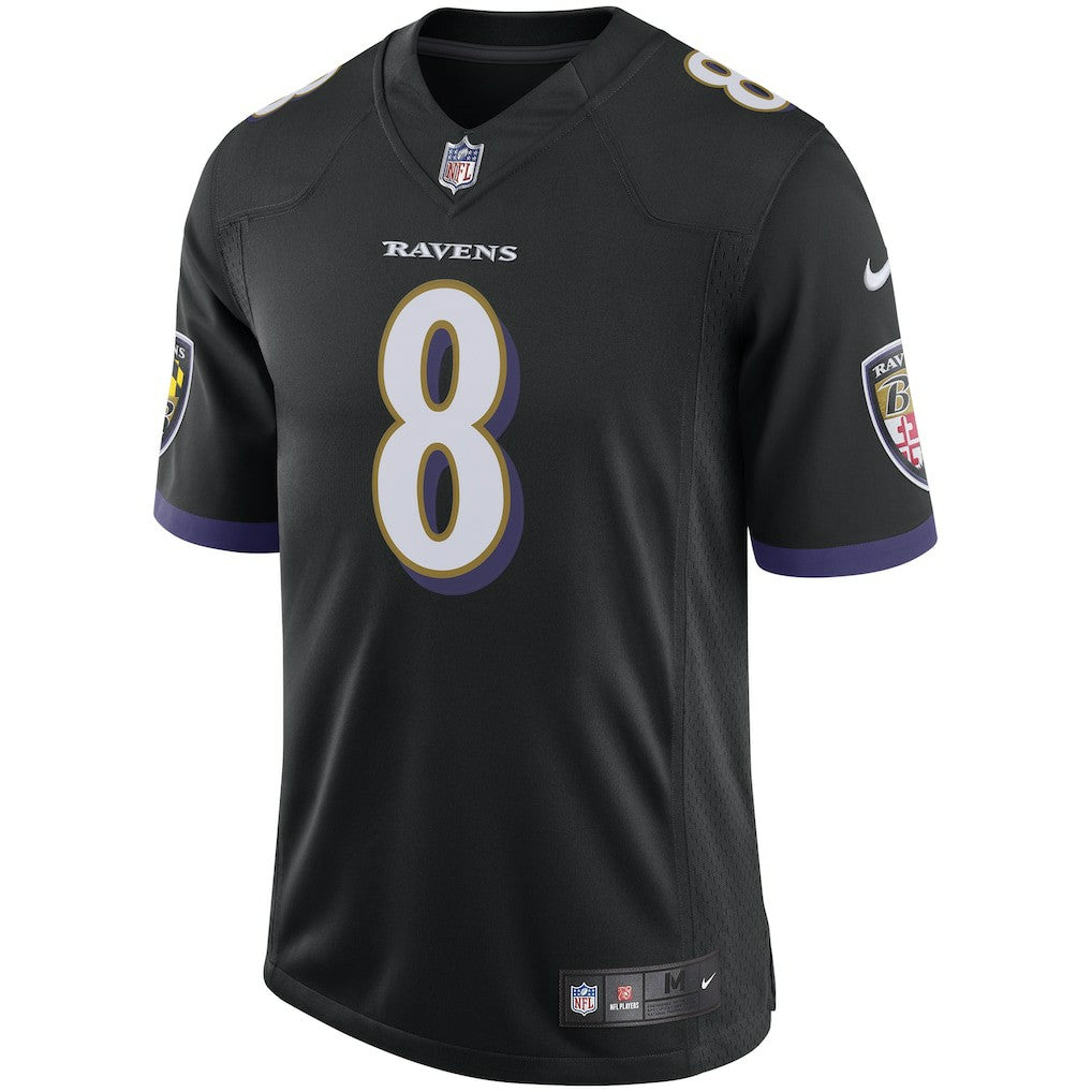 Lamar Jackson Baltimore Ravens Speed Machine Limited Jersey - Black Jerseys