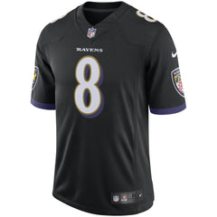 Lamar Jackson Baltimore Ravens Speed Machine Limited Jersey - Black Jerseys