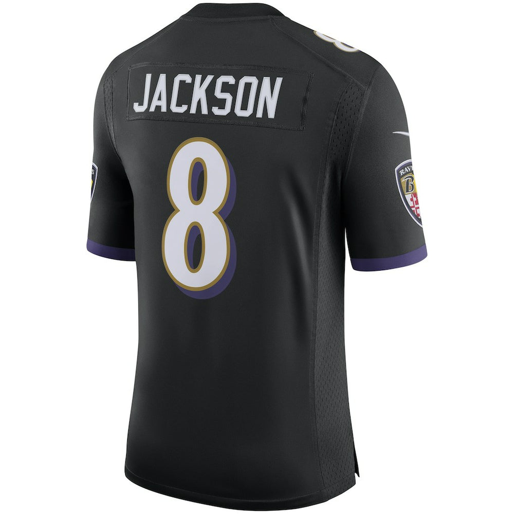 Lamar Jackson Baltimore Ravens Speed Machine Limited Jersey - Black Jerseys