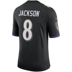 Lamar Jackson Baltimore Ravens Speed Machine Limited Jersey - Black Jerseys