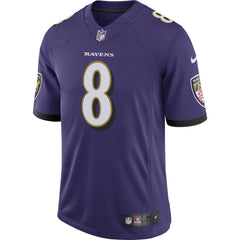 Lamar Jackson Baltimore Ravens Speed Machine Limited Jersey - Purple Jerseys