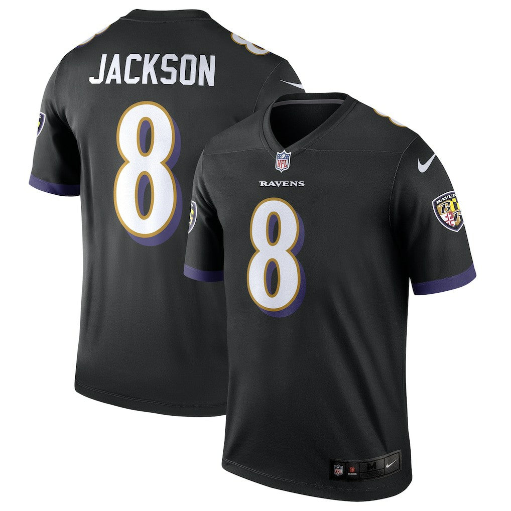 Lamar Jackson Baltimore Ravens Legend Player Performance Top - Black Tops