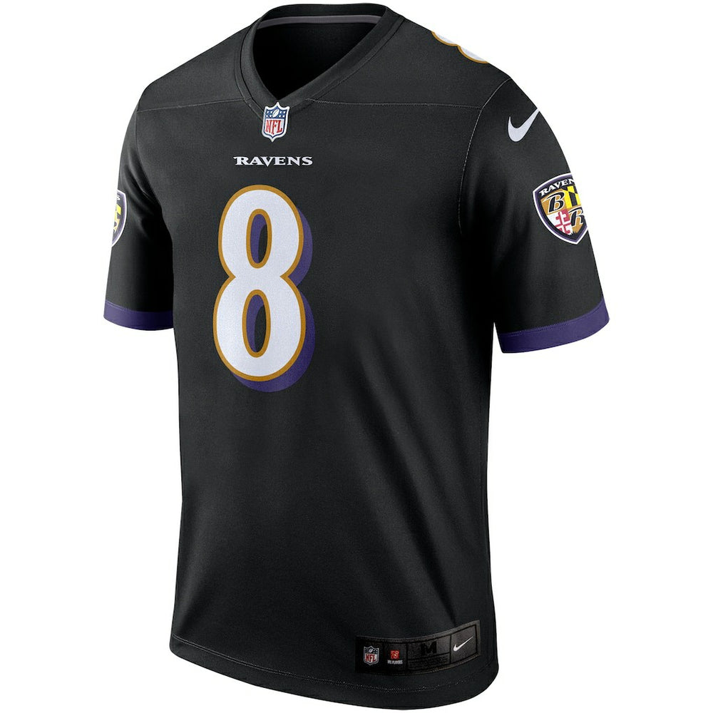 Lamar Jackson Baltimore Ravens Legend Player Performance Top - Black Tops