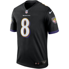 Lamar Jackson Baltimore Ravens Legend Player Performance Top - Black Tops