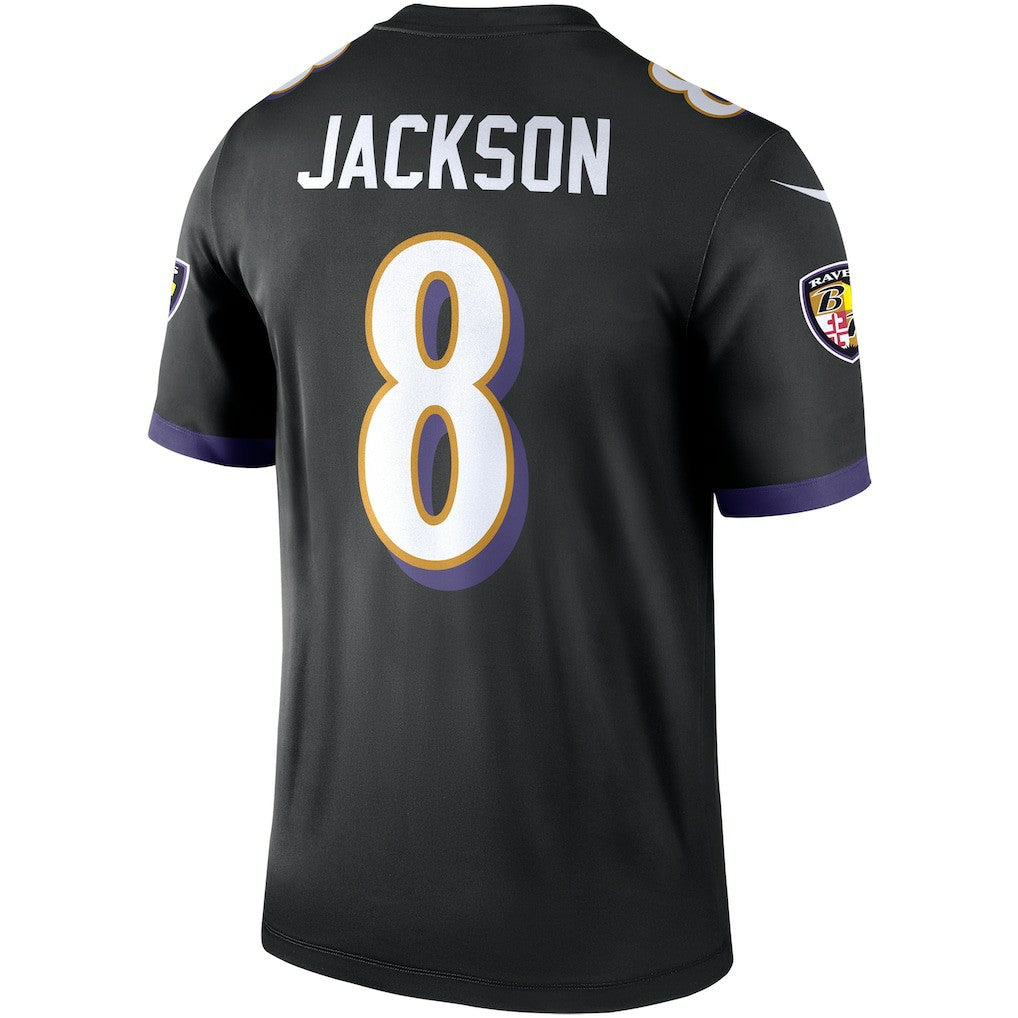 Lamar Jackson Baltimore Ravens Legend Player Performance Top - Black Tops