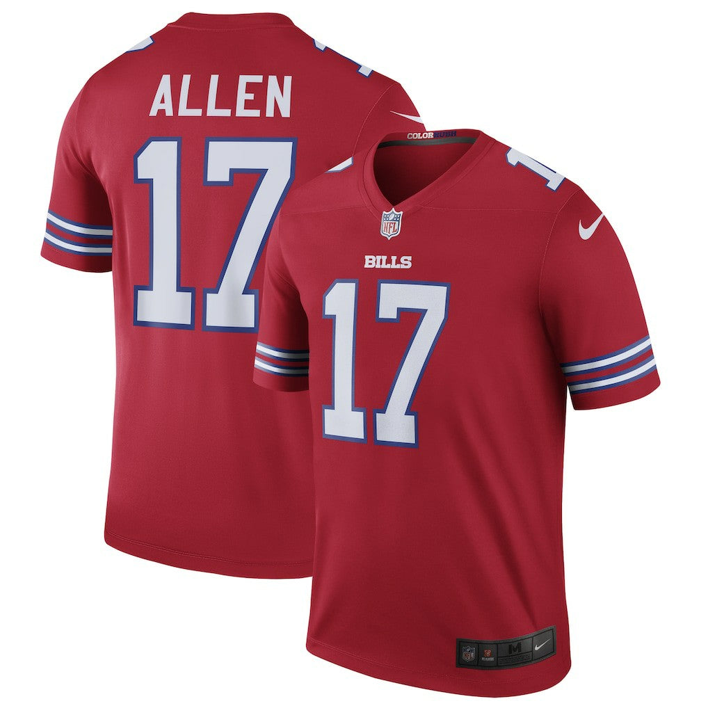 Josh Allen Buffalo Bills Legend Player Performance Top - Red Tops