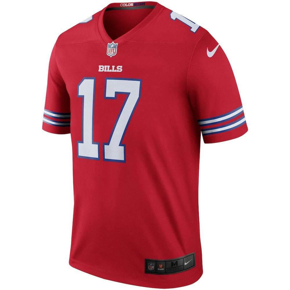 Josh Allen Buffalo Bills Legend Player Performance Top - Red Tops
