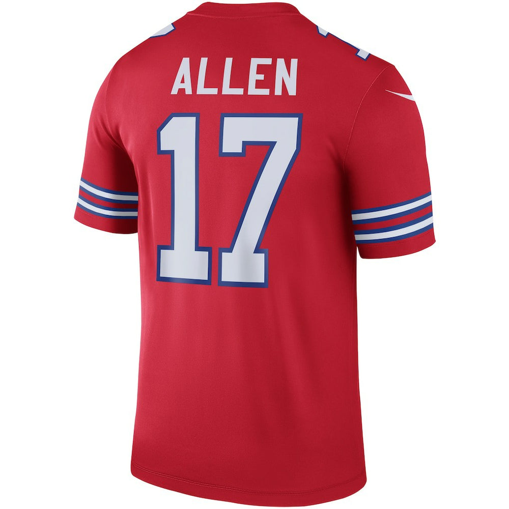 Josh Allen Buffalo Bills Legend Player Performance Top - Red Tops
