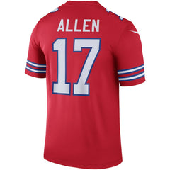 Josh Allen Buffalo Bills Legend Player Performance Top - Red Tops