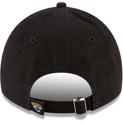 Jacksonville Jaguars New Era Women's Core Classic Primary 9TWENTY Adjustable Hat - Black Hats