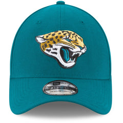 Jacksonville Jaguars New Era 39THIRTY Flex Team Classic Hat - Teal Hats