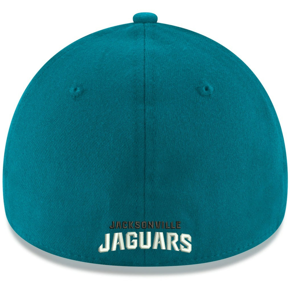 Jacksonville Jaguars New Era 39THIRTY Flex Team Classic Hat - Teal Hats