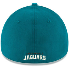 Jacksonville Jaguars New Era 39THIRTY Flex Team Classic Hat - Teal Hats