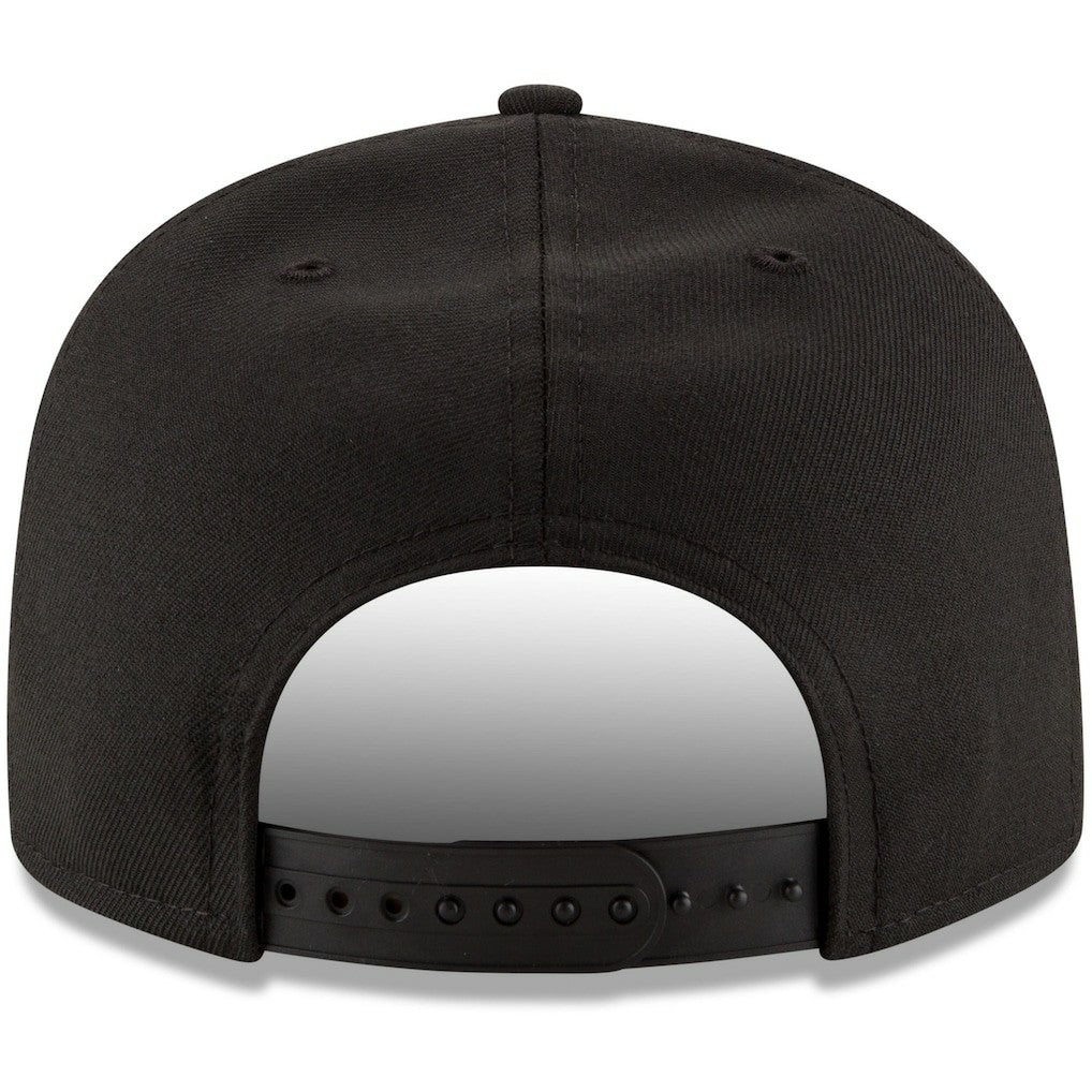 Chicago Bears New Era B-Dub 9FIFTY Adjustable Hat - Black Hats