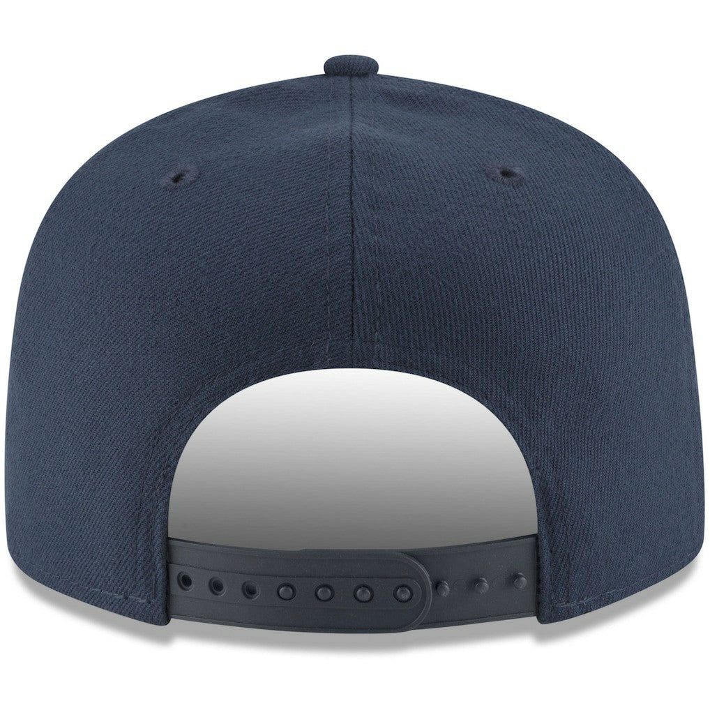 Chicago Bears New Era Basic 9FIFTY Adjustable Snapback Hat - Navy Hats