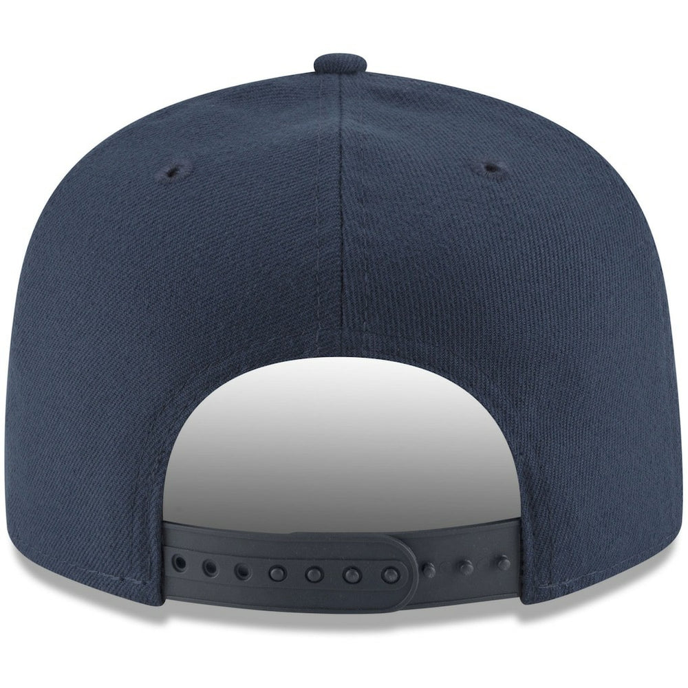 Chicago Bears New Era Basic 9FIFTY Adjustable Snapback Hat - Navy Hats