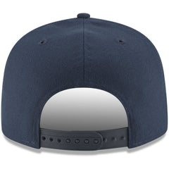 Chicago Bears New Era Basic 9FIFTY Adjustable Snapback Hat - Navy Hats