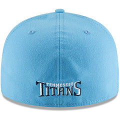Tennessee Titans New Era Omaha 59FIFTY Fitted Hat - Light Blue Hats