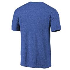 Toronto Blue Jays Cooperstown Collection Forbes Tri-Blend T-Shirt - Heathered Royal T-shirts