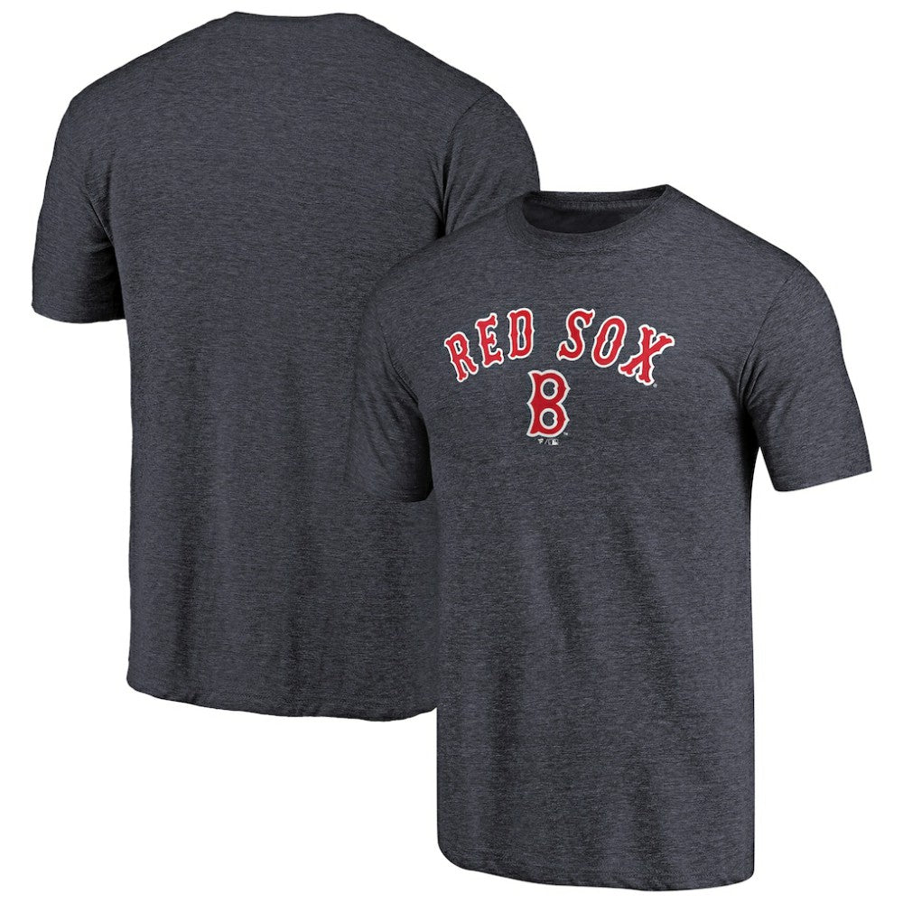 Boston Red Sox Vintage Cooperstown Collection Wahconah Tri-Blend T-Shirt - Navy T-shirts