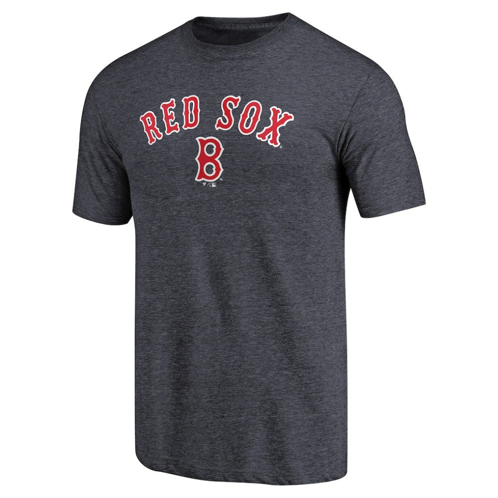 Boston Red Sox Vintage Cooperstown Collection Wahconah Tri-Blend T-Shirt - Navy T-shirts