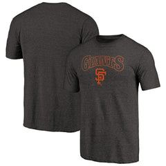 San Francisco Giants Vintage Cooperstown Collection Wahconah Tri-Blend T-Shirt - Black T-shirts