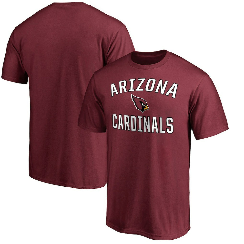 Arizona Cardinals Victory Arch T-Shirt - Cardinal T-shirts