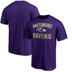 Baltimore Ravens Victory Arch T-Shirt - Purple T-shirts