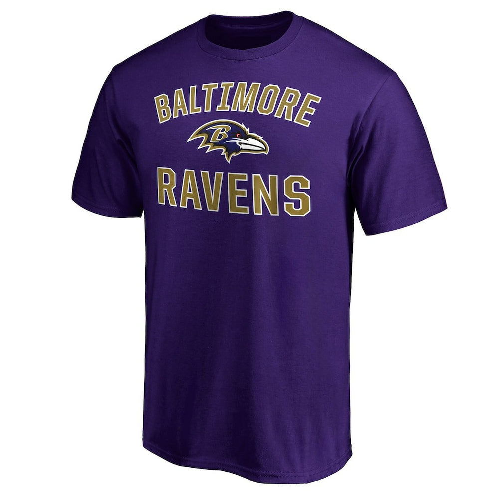 Baltimore Ravens Victory Arch T-Shirt - Purple T-shirts