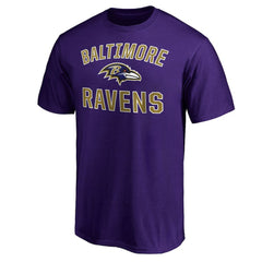 Baltimore Ravens Victory Arch T-Shirt - Purple T-shirts