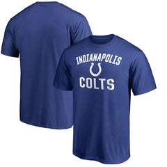 Indianapolis Colts Victory Arch T-Shirt - Royal T-shirts