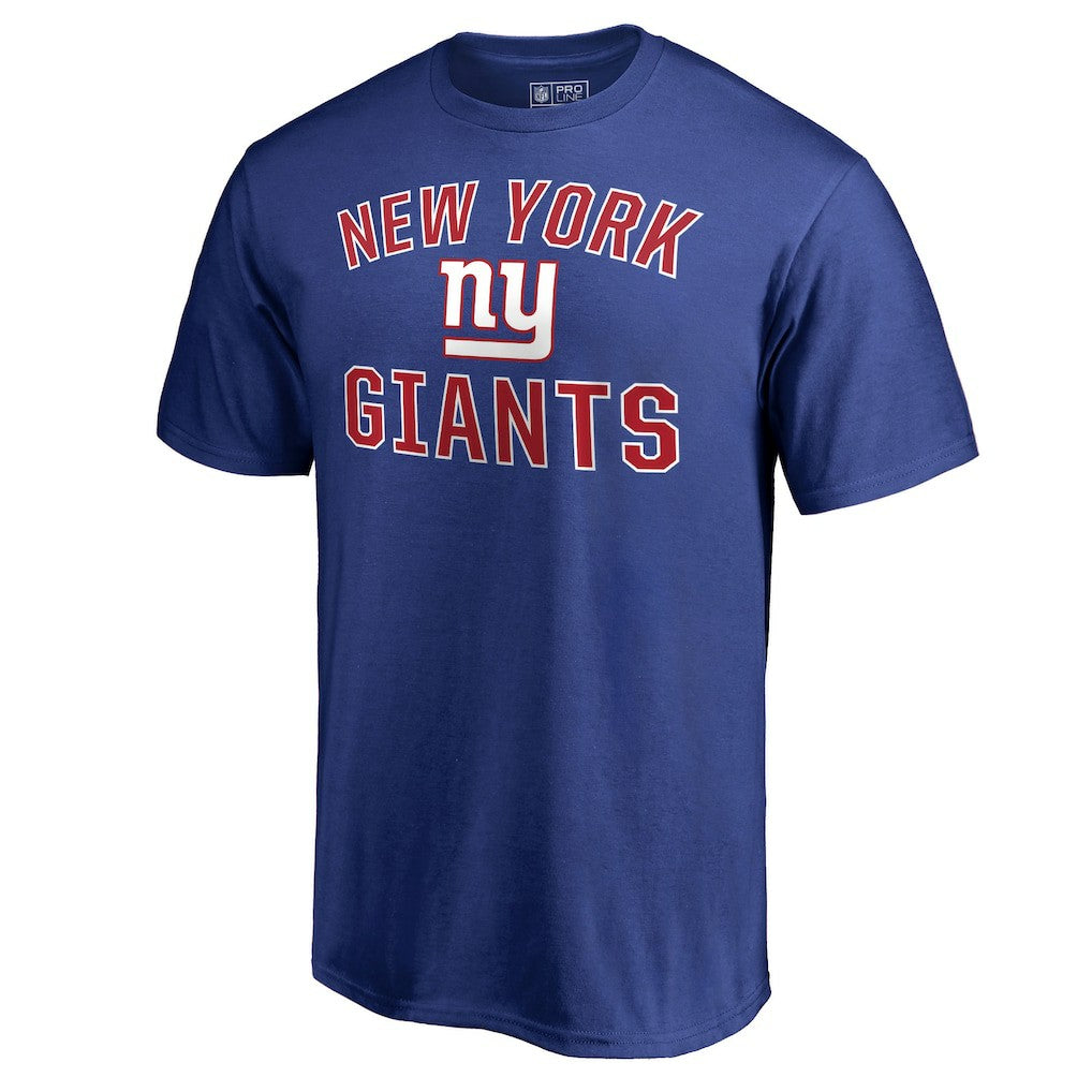 New York Giants Victory Arch T-Shirt - Royal T-shirts