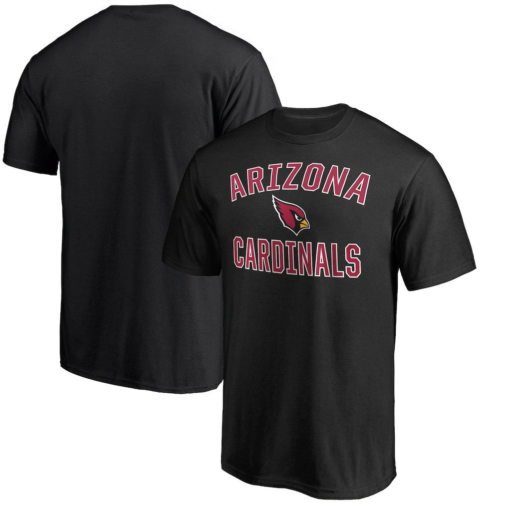 Arizona Cardinals Victory Arch T-Shirt - Black T-shirts