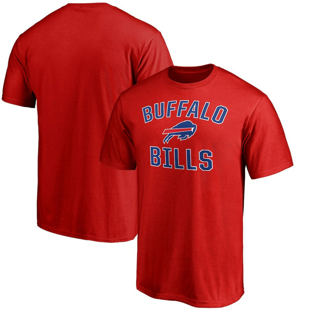 Buffalo Bills Victory Arch T-Shirt - Red T-shirts