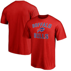 Buffalo Bills Victory Arch T-Shirt - Red T-shirts