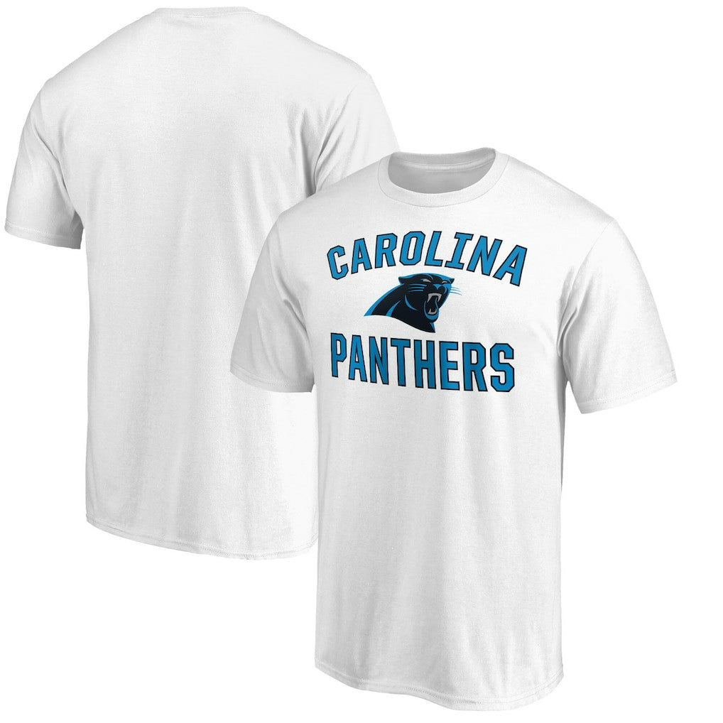 Carolina Panthers Victory Arch T-Shirt - White T-shirts