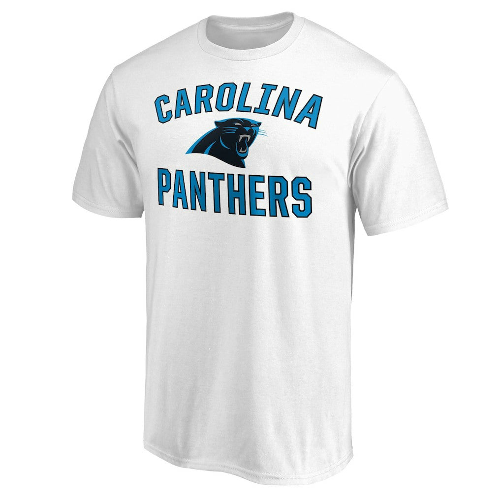 Carolina Panthers Victory Arch T-Shirt - White T-shirts