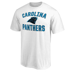Carolina Panthers Victory Arch T-Shirt - White T-shirts