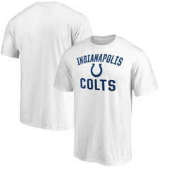 Indianapolis Colts Victory Arch T-Shirt - White T-shirts