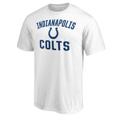 Indianapolis Colts Victory Arch T-Shirt - White T-shirts