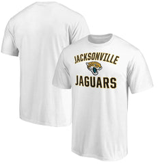 Jacksonville Jaguars Victory Arch T-Shirt - White T-shirts