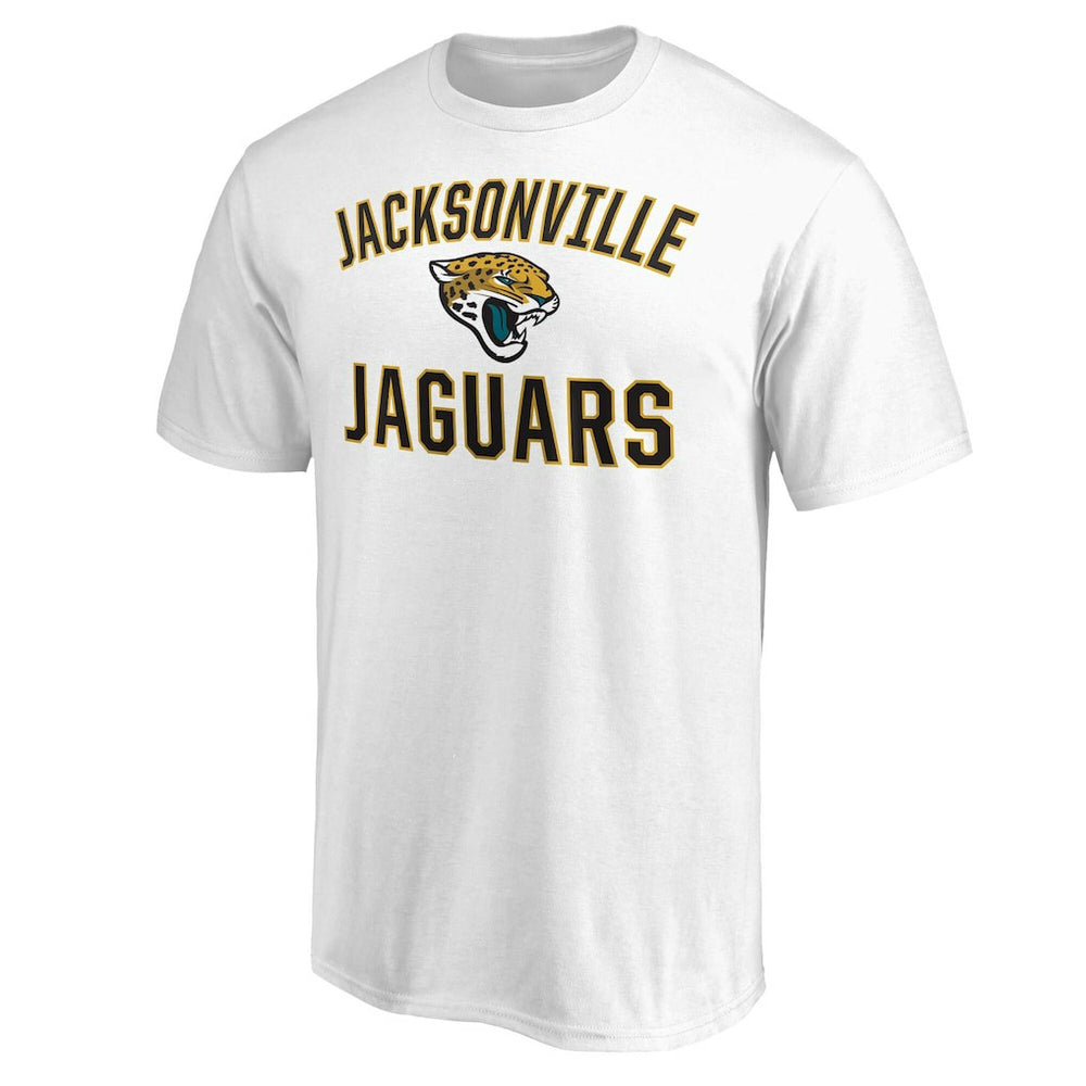 Jacksonville Jaguars Victory Arch T-Shirt - White T-shirts