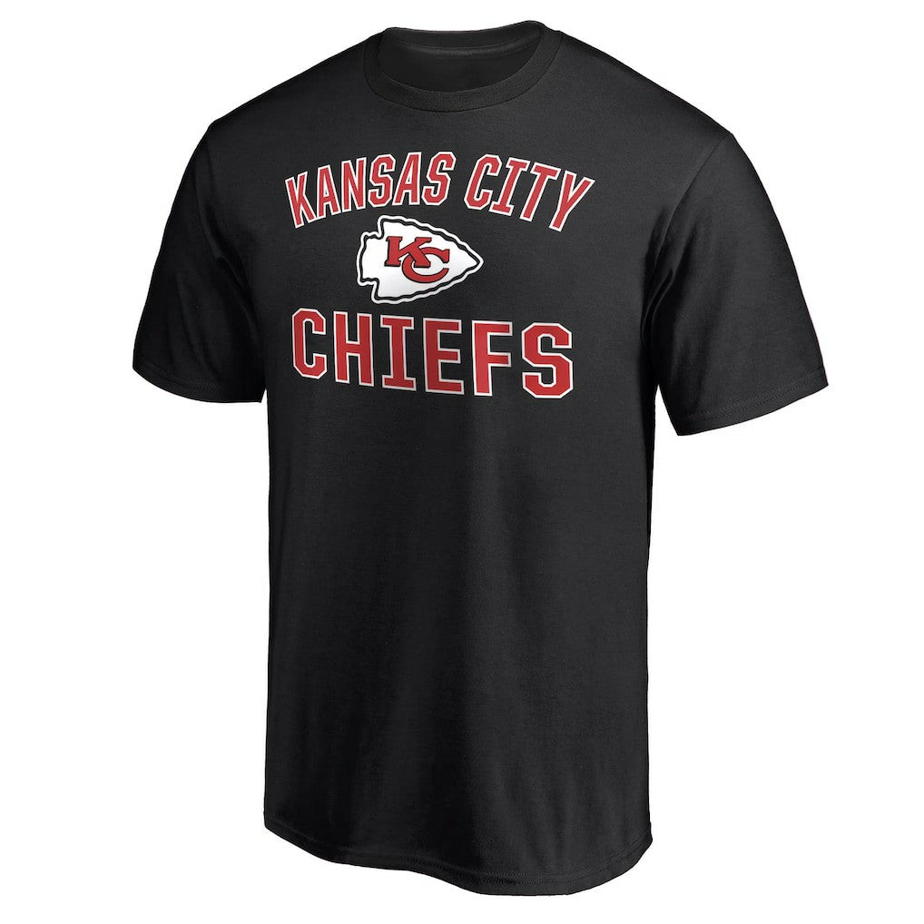 Kansas City Chiefs Victory Arch T-Shirt - Black T-shirts